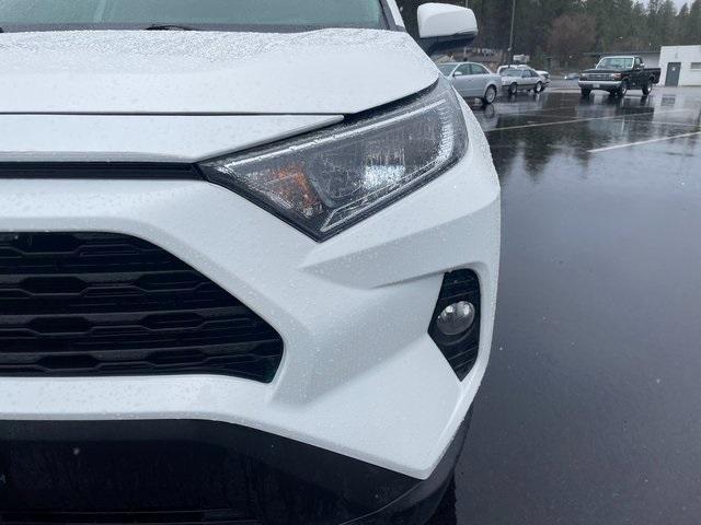 used 2020 Toyota RAV4 car, priced at $24,489