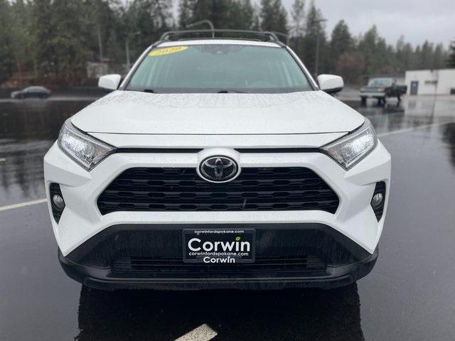 used 2020 Toyota RAV4 car, priced at $24,489