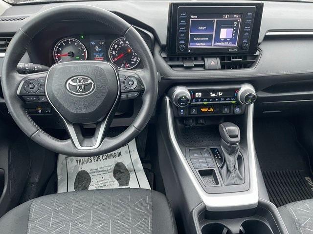 used 2020 Toyota RAV4 car, priced at $24,489