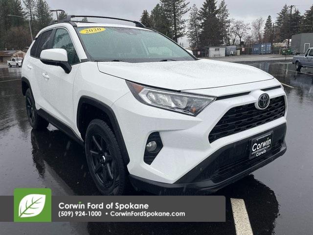 used 2020 Toyota RAV4 car, priced at $24,489