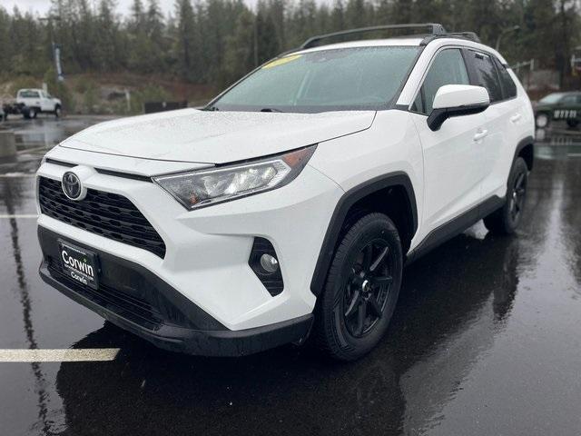 used 2020 Toyota RAV4 car, priced at $24,489