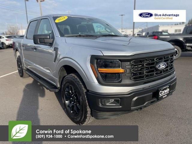 used 2024 Ford F-150 car, priced at $42,989