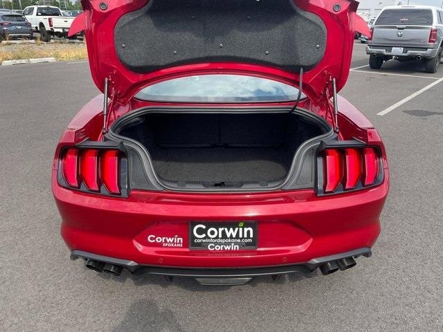 used 2021 Ford Mustang car, priced at $32,989