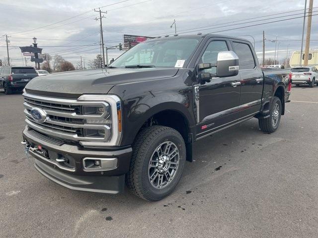 new 2024 Ford F-350 car, priced at $108,835