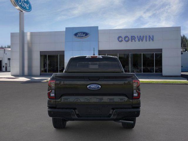 new 2025 Ford Ranger car, priced at $40,050