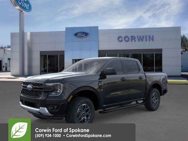 new 2025 Ford Ranger car, priced at $40,050