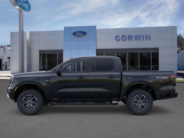 new 2025 Ford Ranger car, priced at $40,050