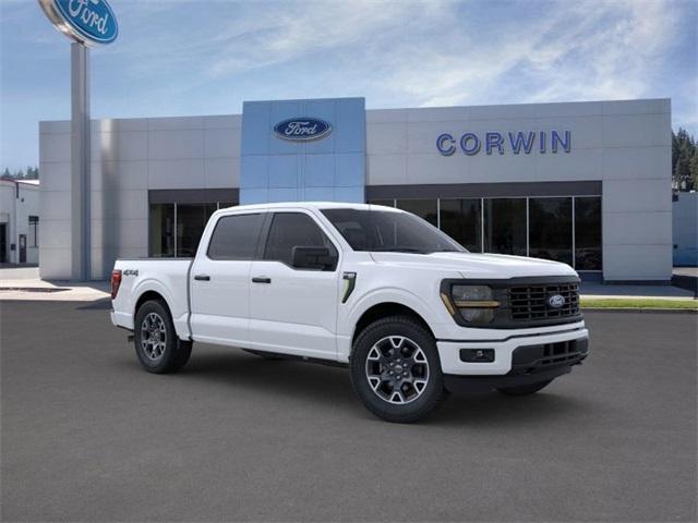 new 2024 Ford F-150 car, priced at $50,072