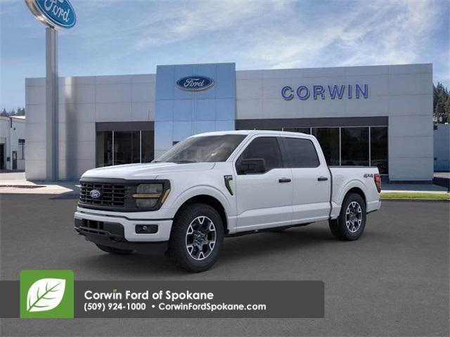 new 2024 Ford F-150 car, priced at $50,072