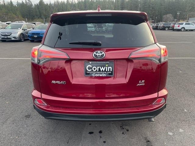 used 2018 Toyota RAV4 car, priced at $21,489