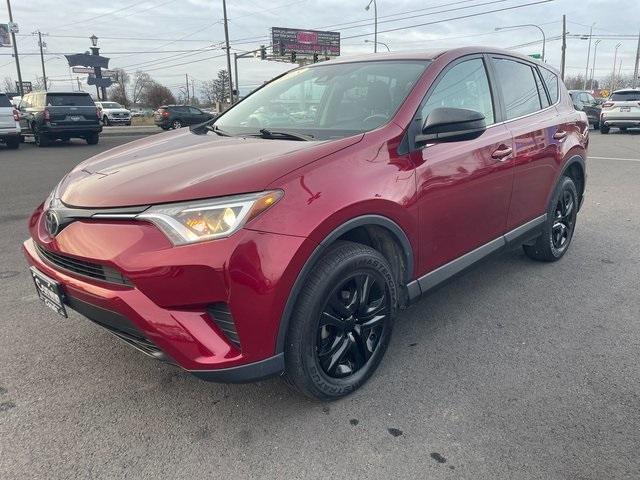 used 2018 Toyota RAV4 car, priced at $21,489