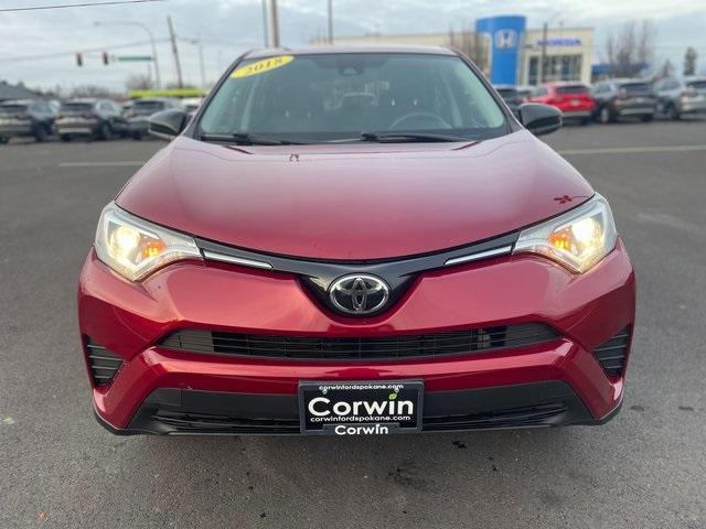 used 2018 Toyota RAV4 car, priced at $21,489