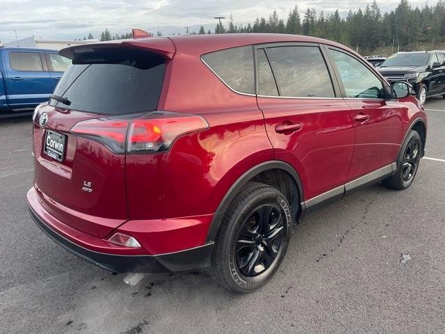 used 2018 Toyota RAV4 car, priced at $21,489