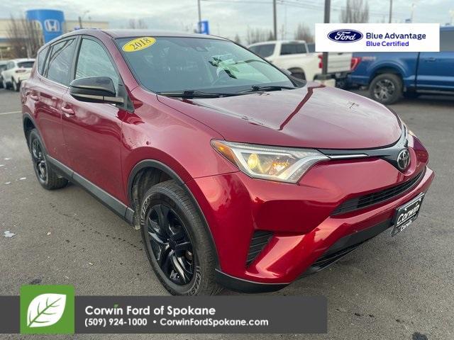 used 2018 Toyota RAV4 car, priced at $21,489