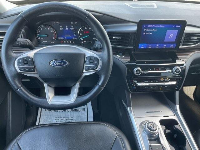 used 2024 Ford Explorer car, priced at $34,753
