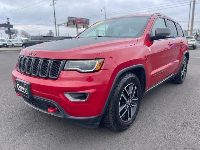 used 2017 Jeep Grand Cherokee car, priced at $16,489