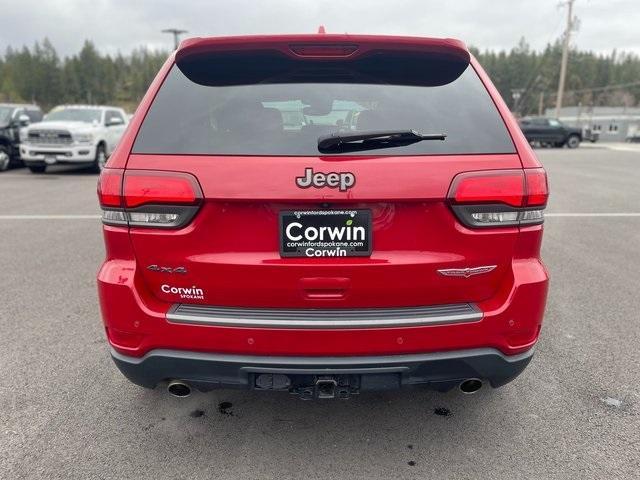 used 2017 Jeep Grand Cherokee car, priced at $16,489