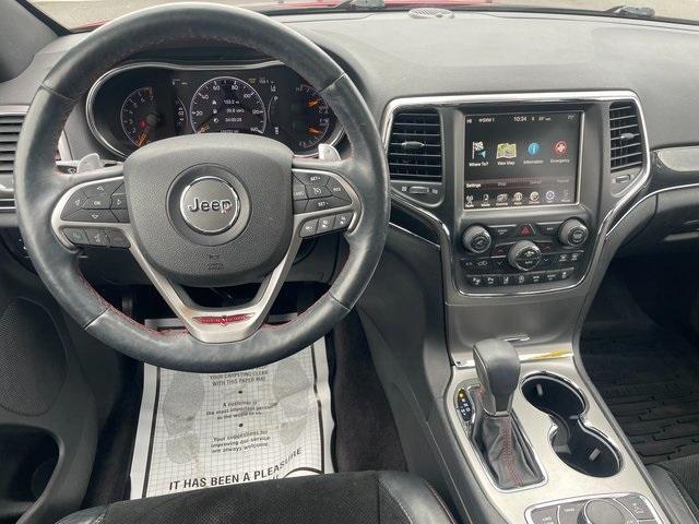 used 2017 Jeep Grand Cherokee car, priced at $16,489