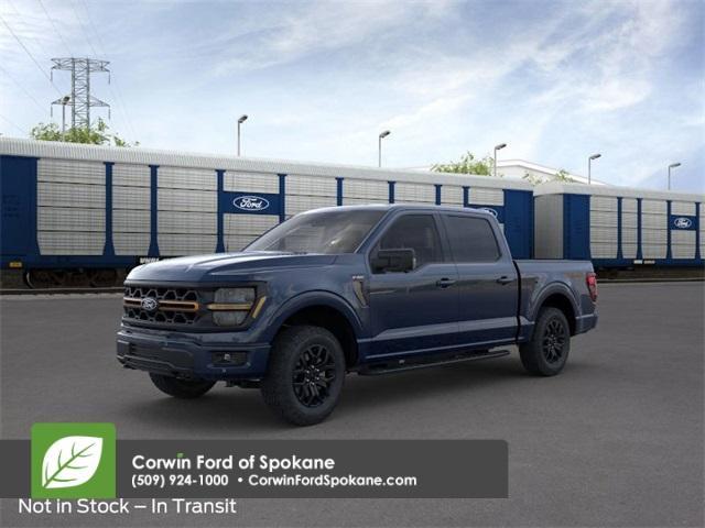 new 2025 Ford F-150 car, priced at $62,020
