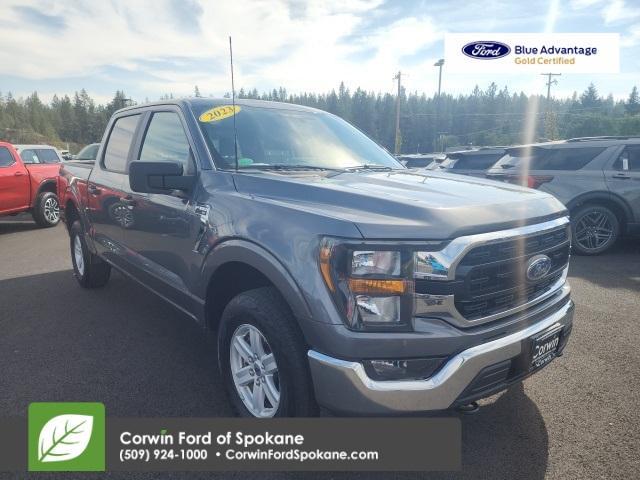 used 2023 Ford F-150 car, priced at $33,700