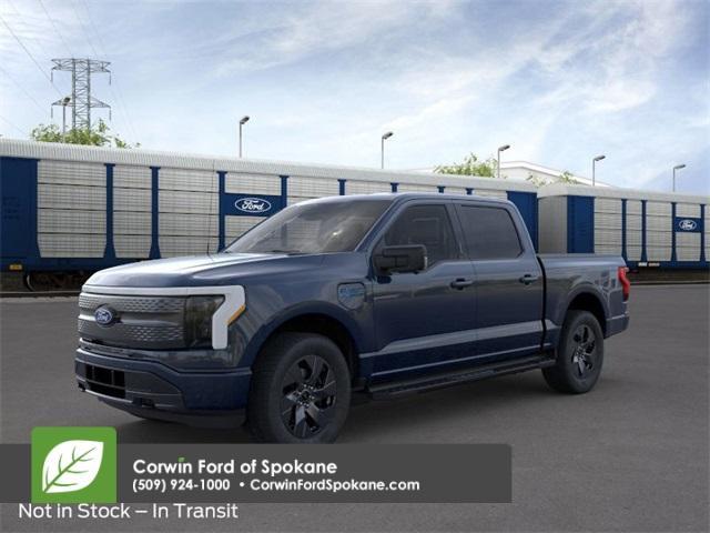 new 2024 Ford F-150 Lightning car, priced at $63,985