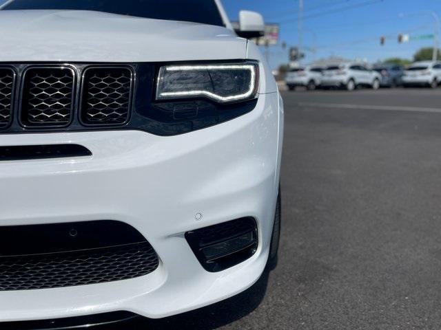 used 2017 Jeep Grand Cherokee car, priced at $35,662