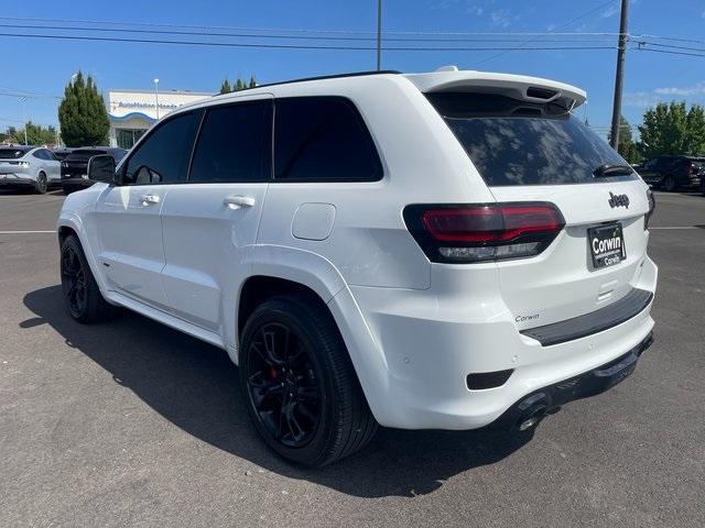 used 2017 Jeep Grand Cherokee car, priced at $35,662
