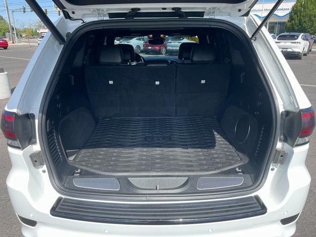 used 2017 Jeep Grand Cherokee car, priced at $35,662