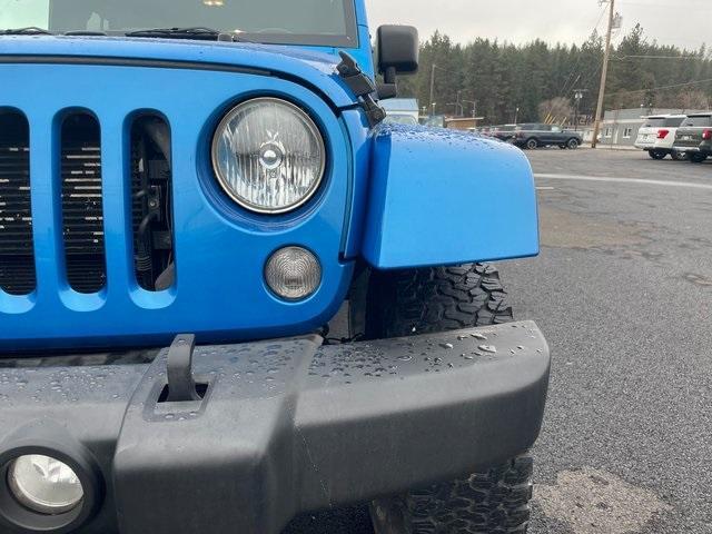 used 2015 Jeep Wrangler Unlimited car, priced at $21,779