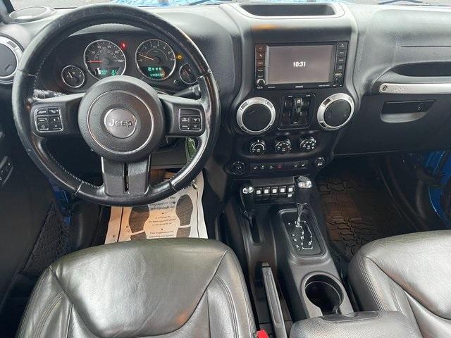 used 2015 Jeep Wrangler Unlimited car, priced at $21,779