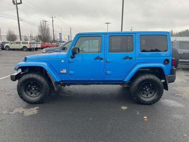 used 2015 Jeep Wrangler Unlimited car, priced at $21,779