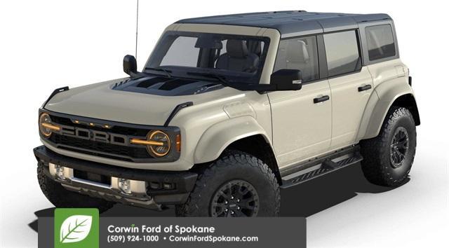 new 2025 Ford Bronco car, priced at $94,007