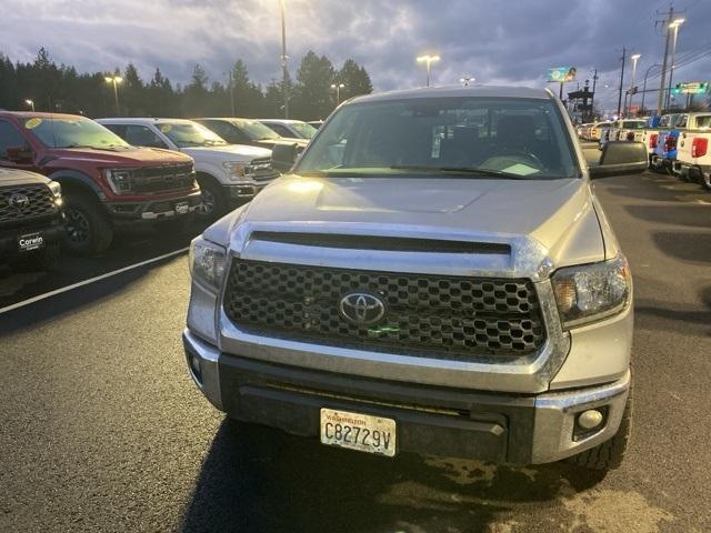 used 2021 Toyota Tundra car, priced at $30,989