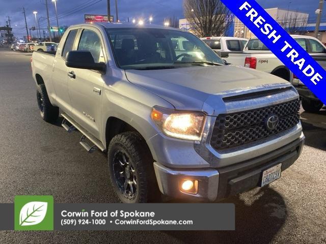 used 2021 Toyota Tundra car, priced at $30,989