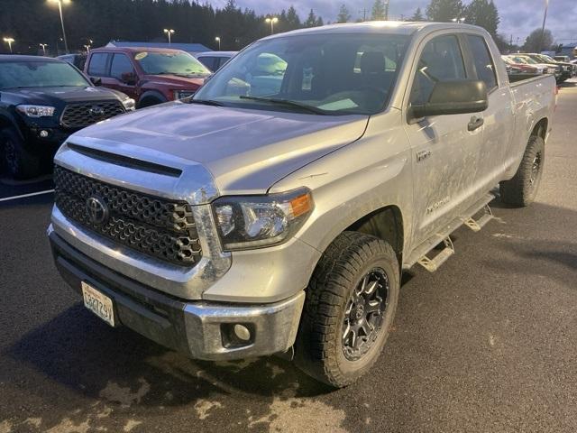 used 2021 Toyota Tundra car, priced at $30,989