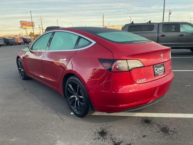 used 2018 Tesla Model 3 car, priced at $24,989