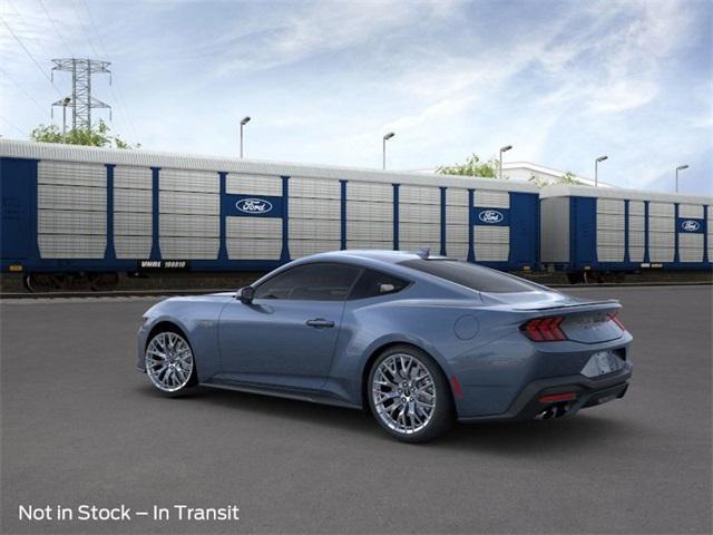 new 2025 Ford Mustang car, priced at $58,975