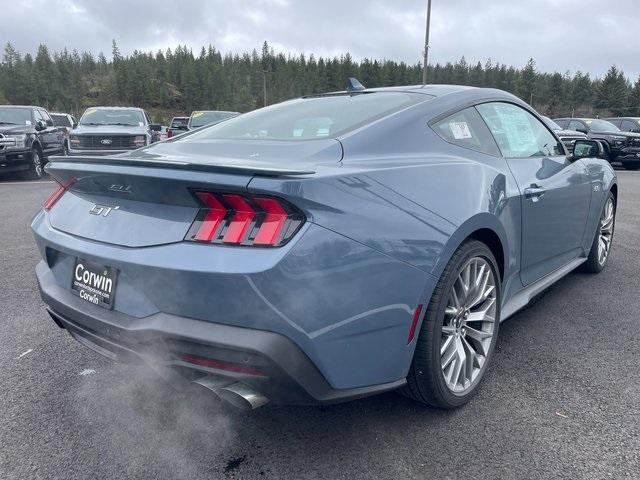 new 2025 Ford Mustang car, priced at $58,975