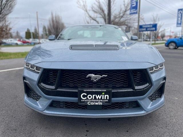 new 2025 Ford Mustang car, priced at $58,975