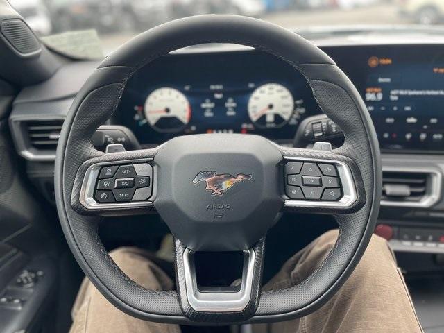 new 2025 Ford Mustang car, priced at $58,975