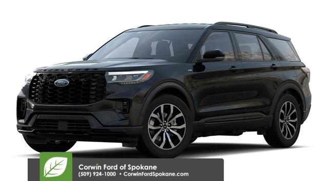 new 2025 Ford Explorer car, priced at $46,846