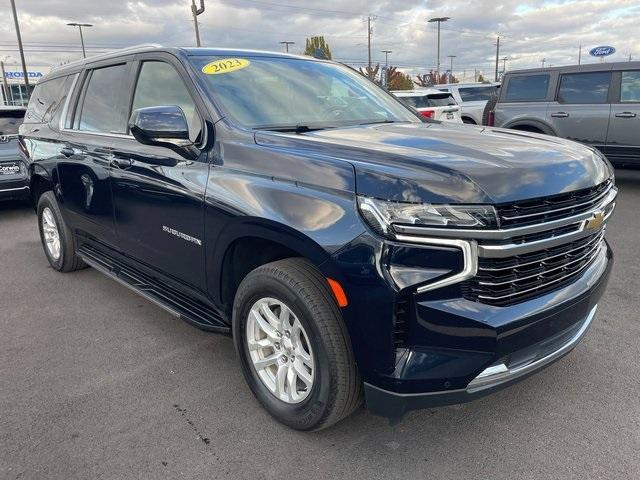 used 2023 Chevrolet Suburban car, priced at $46,885