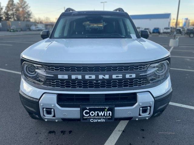 new 2025 Ford Bronco Sport car, priced at $39,443