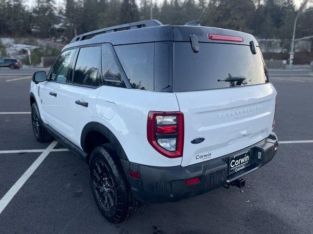 new 2025 Ford Bronco Sport car, priced at $39,443