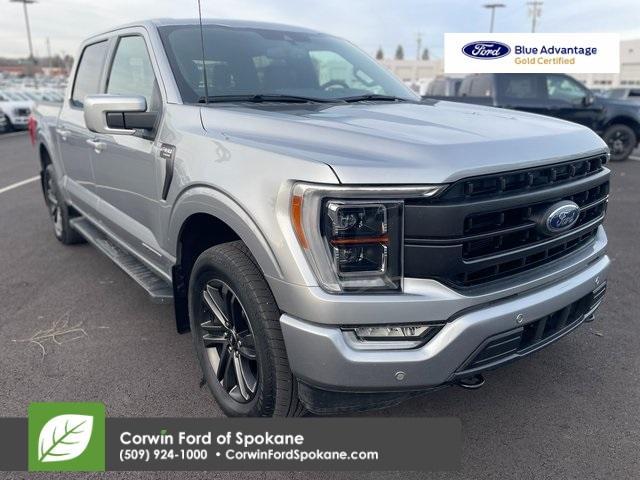 used 2022 Ford F-150 car, priced at $46,989