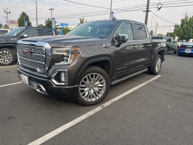 used 2019 GMC Sierra 1500 car, priced at $36,489