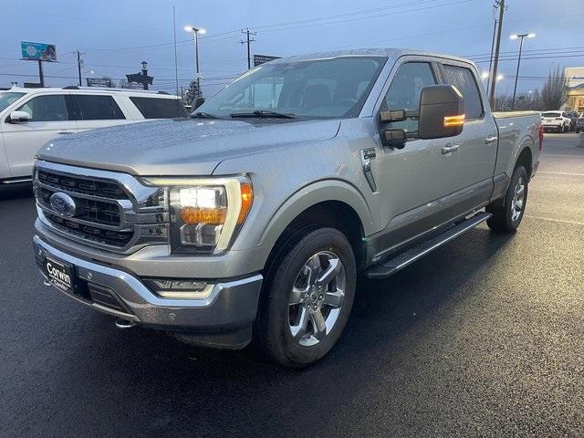 used 2021 Ford F-150 car, priced at $31,989