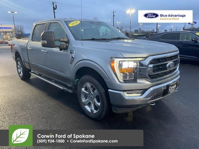 used 2021 Ford F-150 car, priced at $31,989