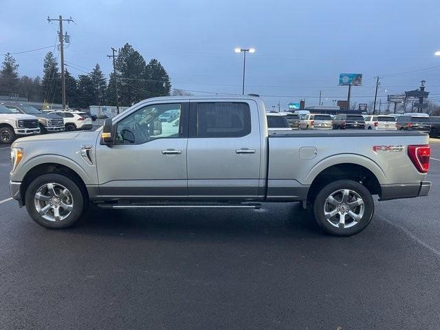 used 2021 Ford F-150 car, priced at $31,989