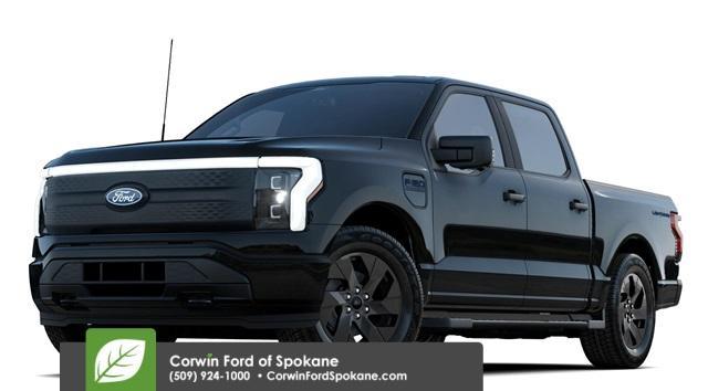 new 2024 Ford F-150 Lightning car, priced at $53,790